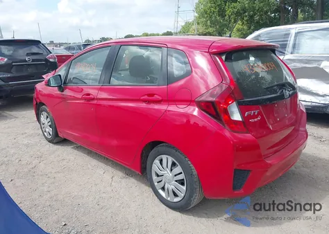 2016 Honda Fit Lx from USA, damaged, VIN JHMGK5H56GX017701